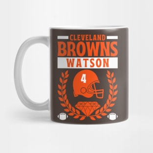 Cleveland Browns Deshaun Watson 4 Edition 2 Mug